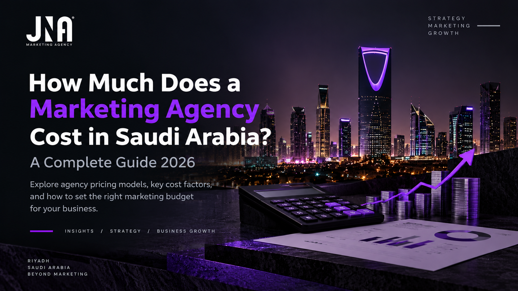Discover marketing agency costs in Saudi Arabia for 2026. Explore common pricing models, factors affecting fees, and how to choose the right marketing budget for your business.